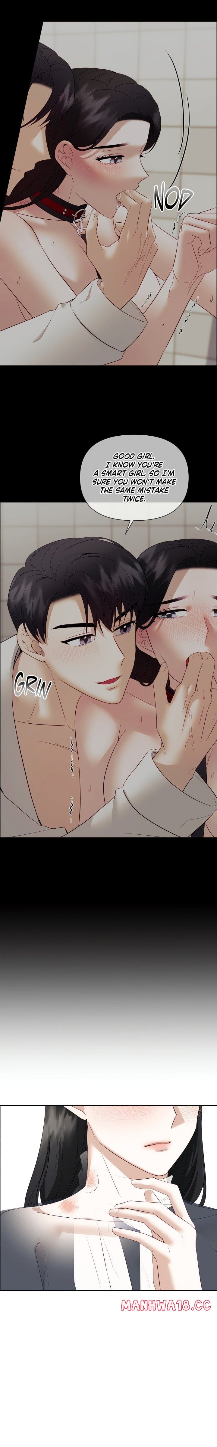 Domming My Boss (Uncensored), chapter 24, page 9 of 23