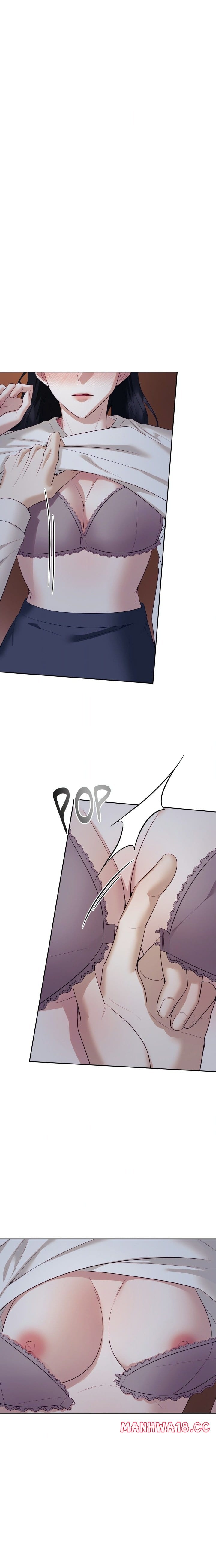 Domming My Boss (Uncensored), chapter 25, page 8 of 21