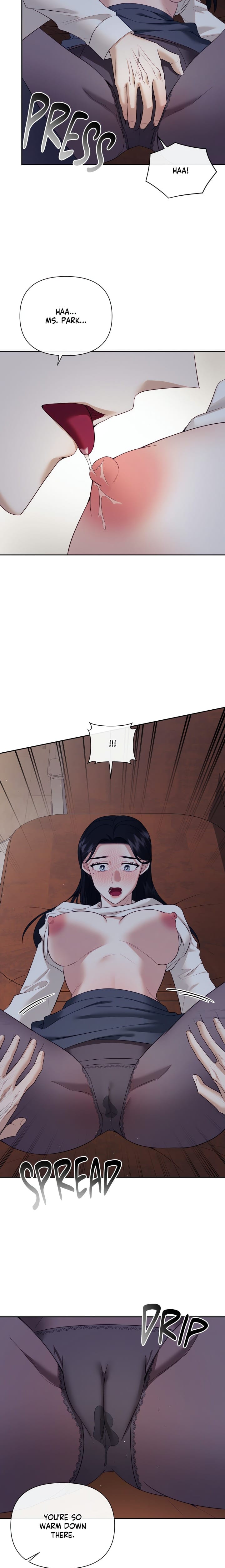 Domming My Boss (Uncensored), chapter 25, page 11 of 21