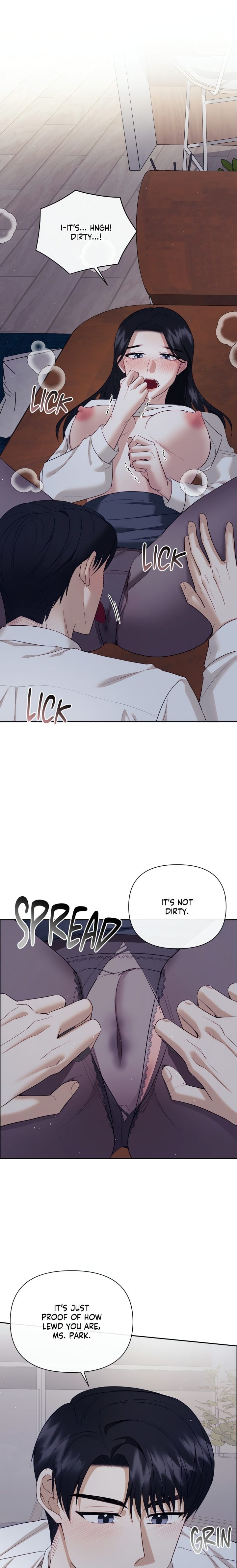 Domming My Boss (Uncensored), chapter 25, page 13 of 21