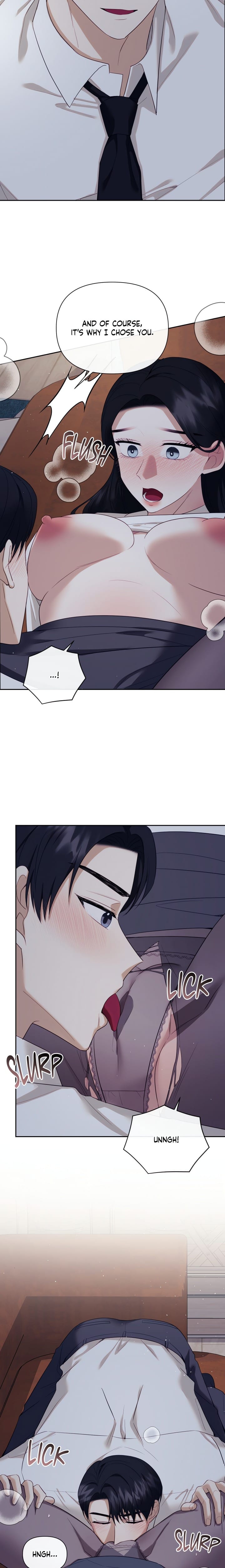 Domming My Boss (Uncensored), chapter 25, page 14 of 21
