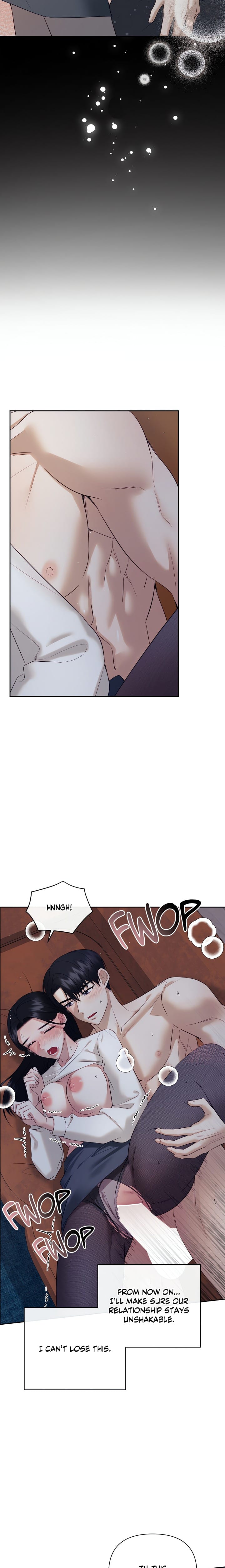 Domming My Boss (Uncensored), chapter 26, page 14 of 23