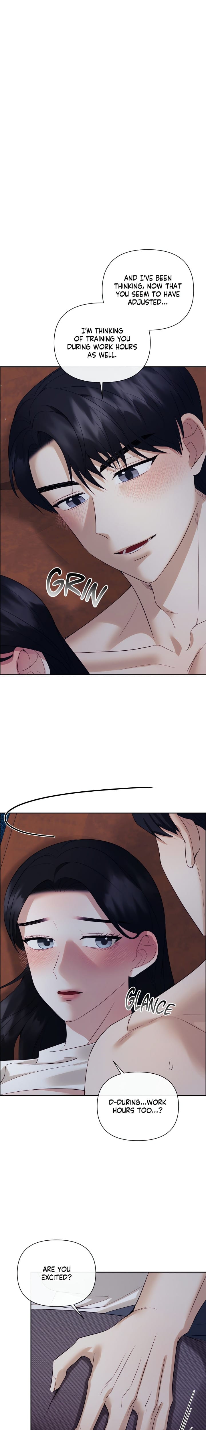 Domming My Boss (Uncensored), chapter 26, page 16 of 23
