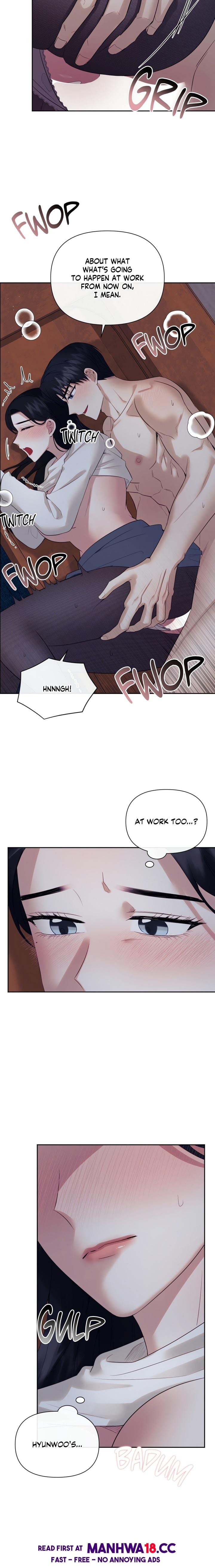 Domming My Boss (Uncensored), chapter 26, page 17 of 23