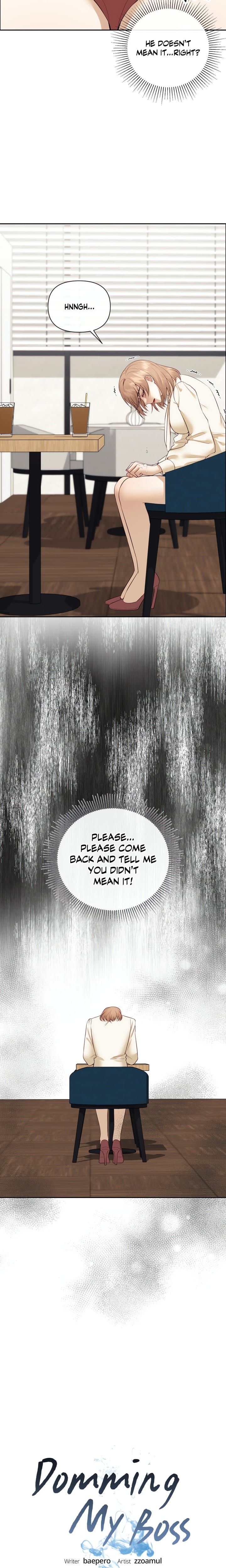 Domming My Boss (Uncensored), chapter 28, page 6 of 23