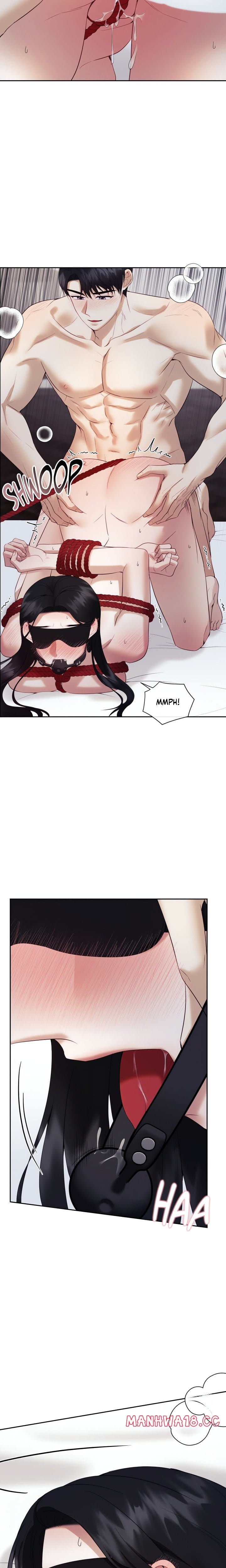 Domming My Boss (Uncensored), chapter 28, page 22 of 23