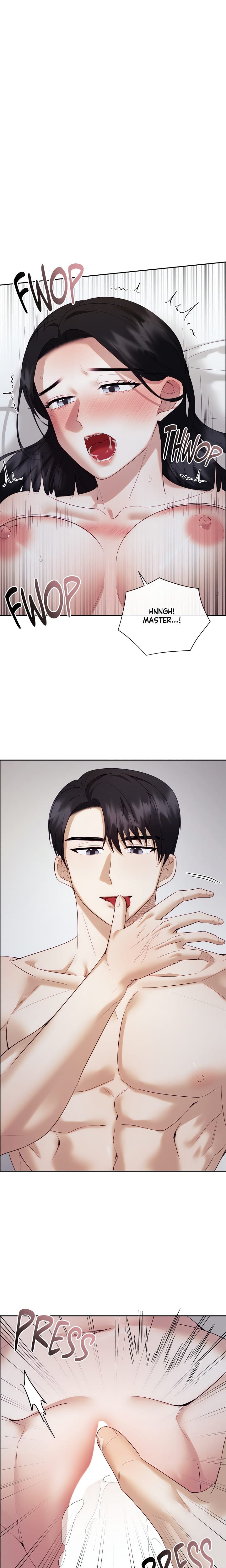 Domming My Boss (Uncensored), chapter 29, page 12 of 23