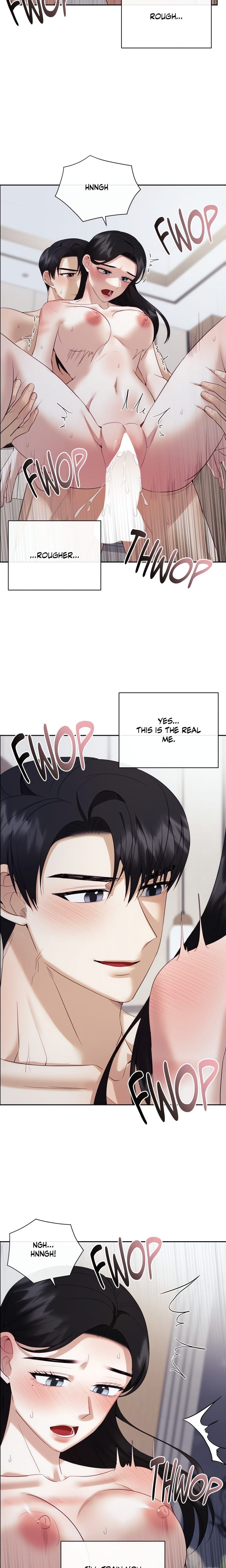 Domming My Boss (Uncensored), chapter 29, page 18 of 23