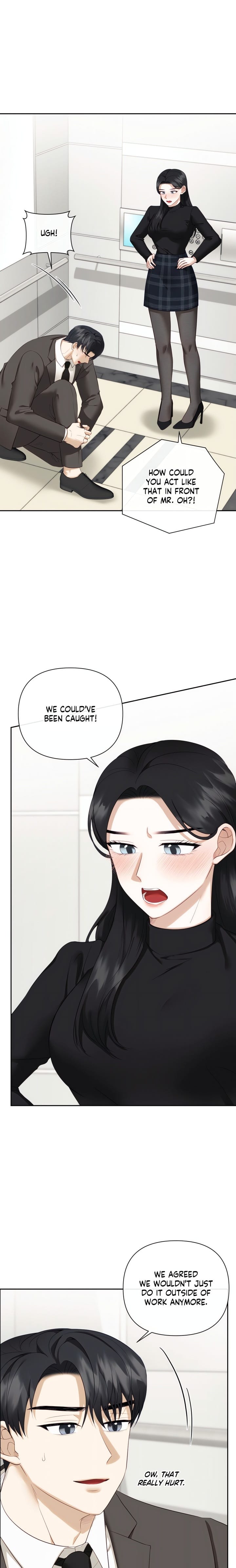 Domming My Boss (Uncensored), chapter 30, page 10 of 22