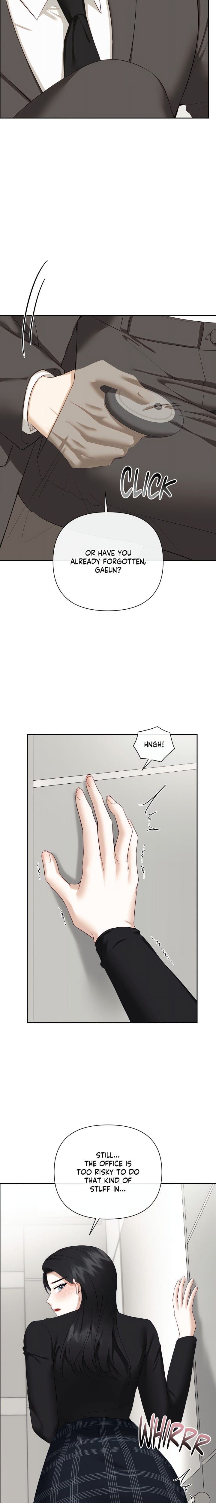 Domming My Boss (Uncensored), chapter 30, page 11 of 22