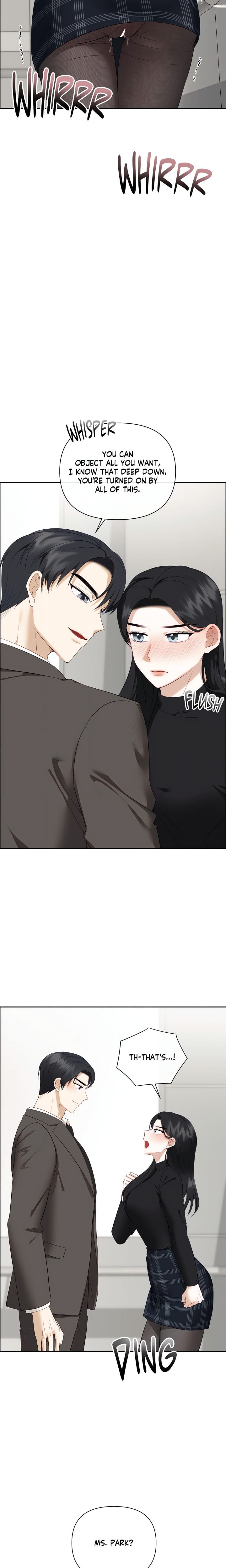 Domming My Boss (Uncensored), chapter 30, page 12 of 22