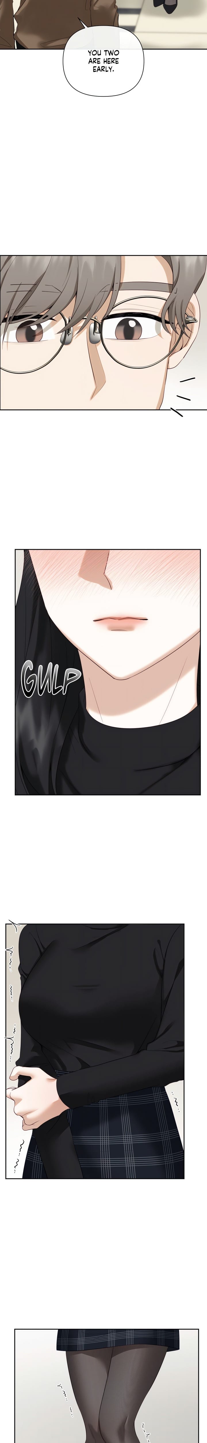Domming My Boss (Uncensored), chapter 30, page 14 of 22