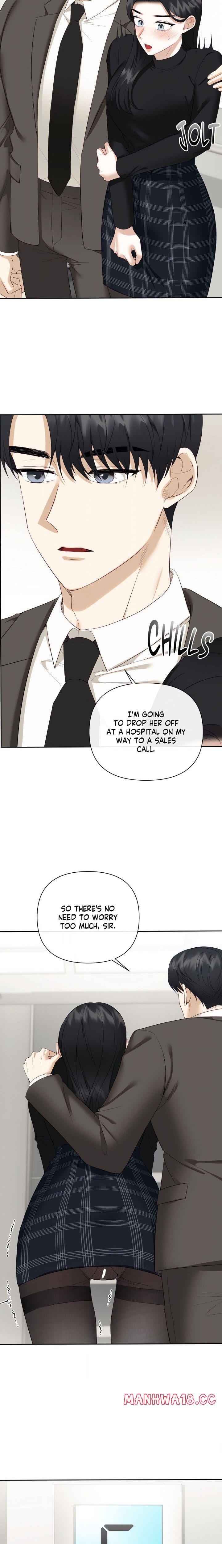 Domming My Boss (Uncensored), chapter 30, page 16 of 22