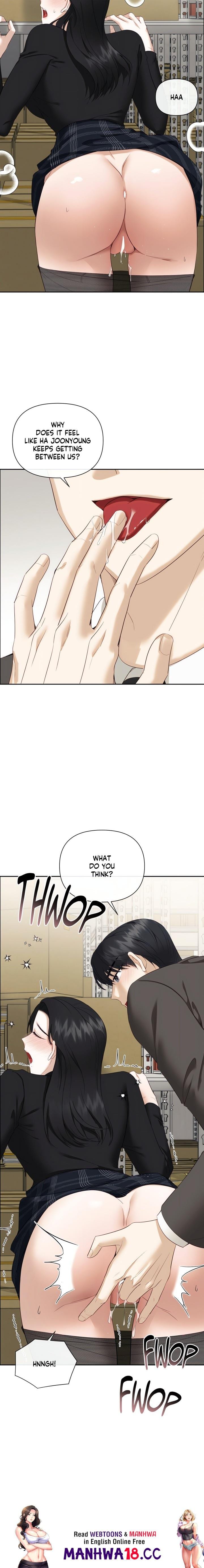 Domming My Boss (Uncensored), chapter 30, page 21 of 22