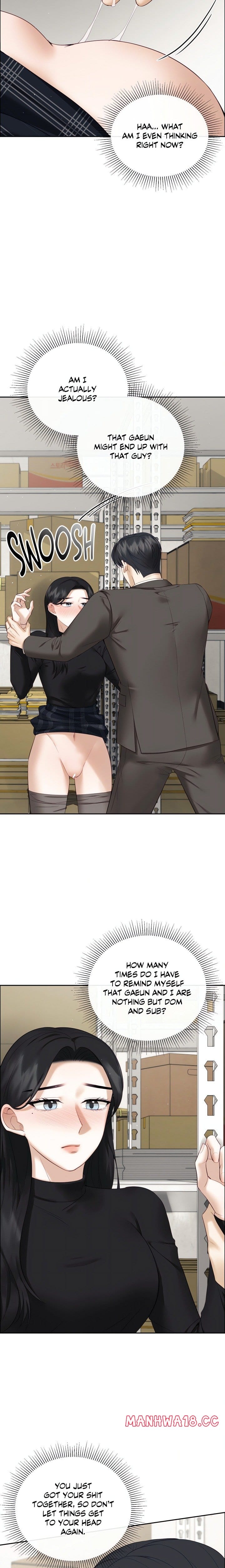 Domming My Boss (Uncensored), chapter 31, page 6 of 23