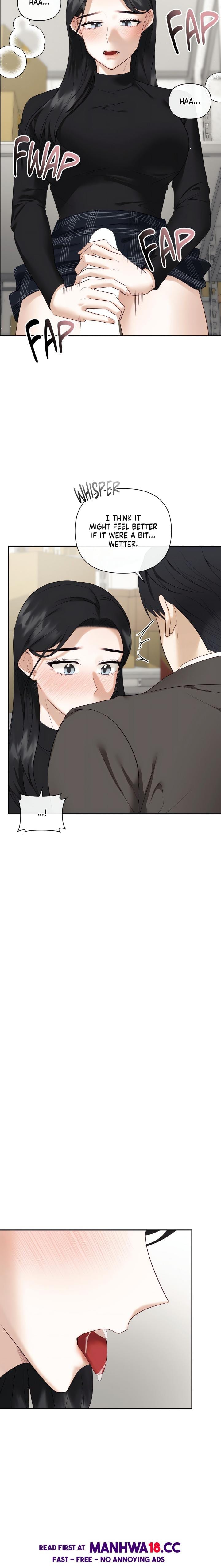 Domming My Boss (Uncensored), chapter 31, page 10 of 23