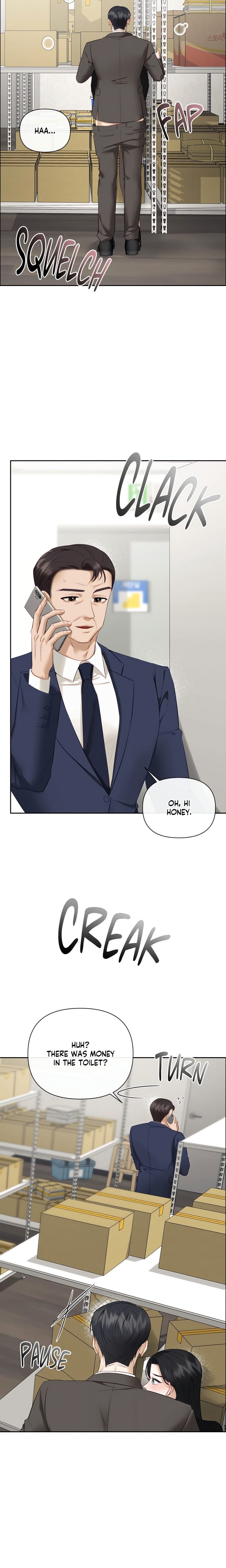 Domming My Boss (Uncensored), chapter 31, page 12 of 23