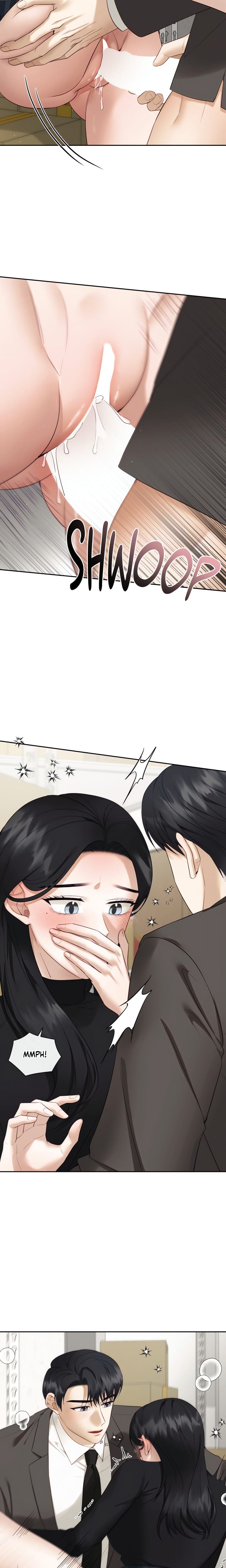 Domming My Boss (Uncensored), chapter 31, page 14 of 23