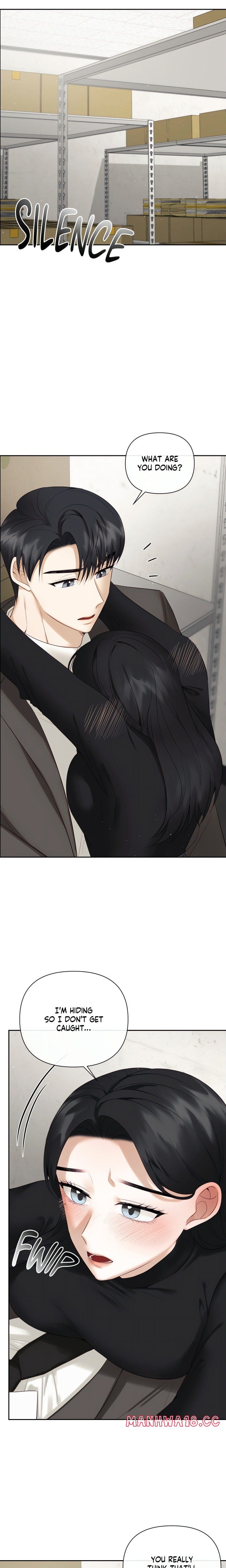 Domming My Boss (Uncensored), chapter 31, page 18 of 23