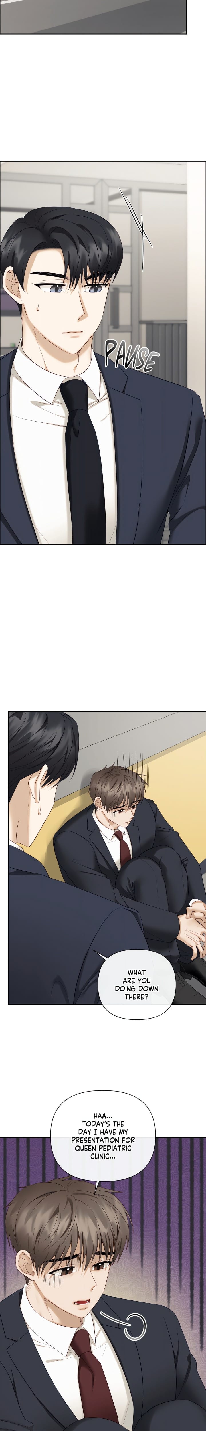 Domming My Boss (Uncensored), chapter 31, page 21 of 23