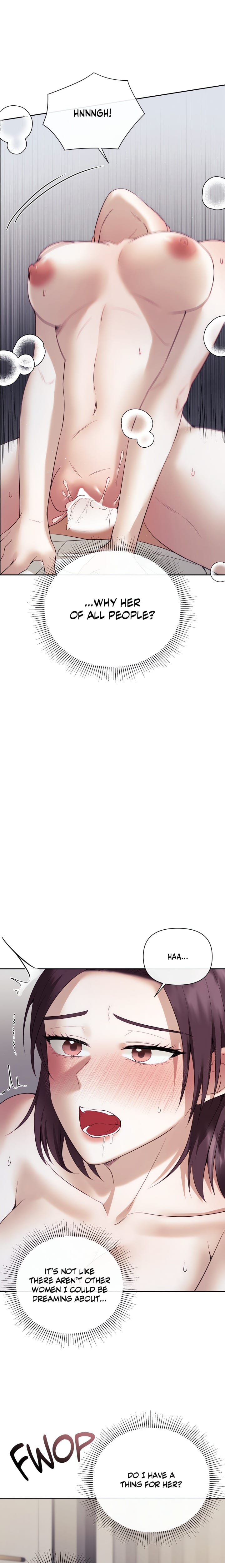 Domming My Boss (Uncensored), chapter 34, page 7 of 22