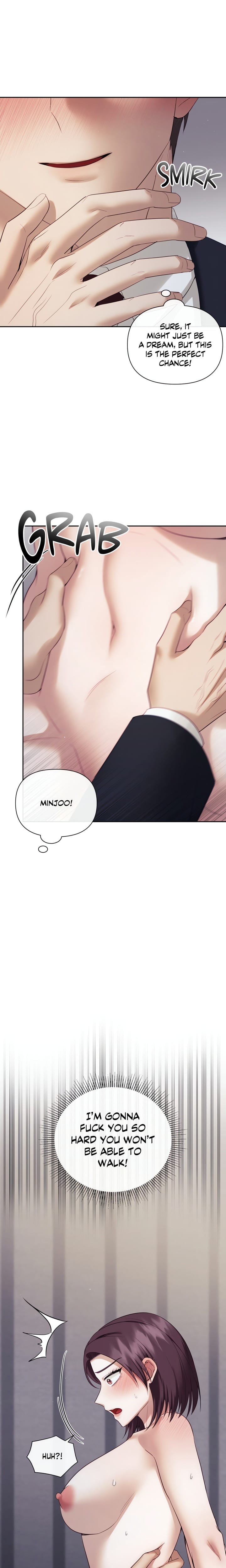 Domming My Boss (Uncensored), chapter 34, page 9 of 22