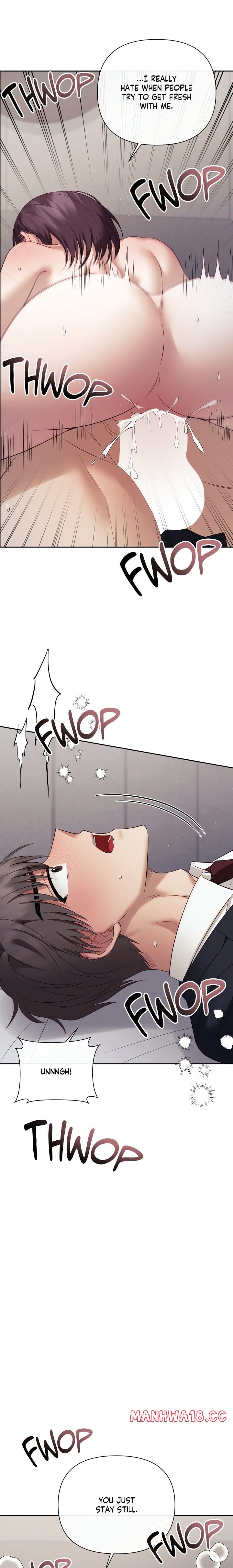 Domming My Boss (Uncensored), chapter 34, page 11 of 22