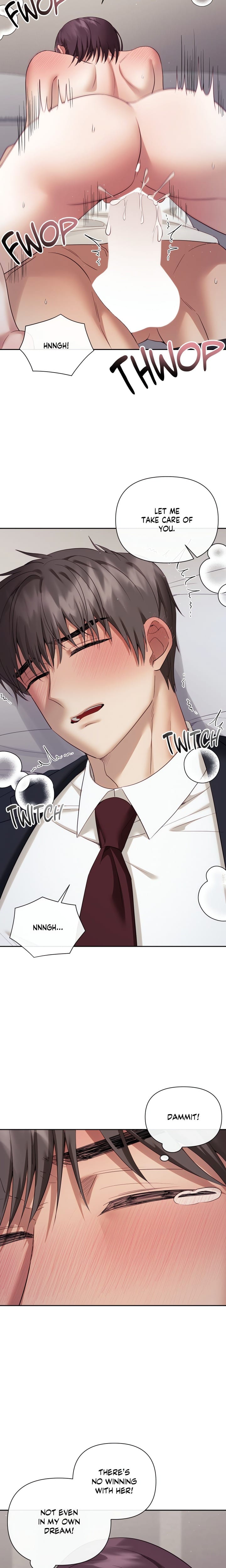 Domming My Boss (Uncensored), chapter 34, page 12 of 22