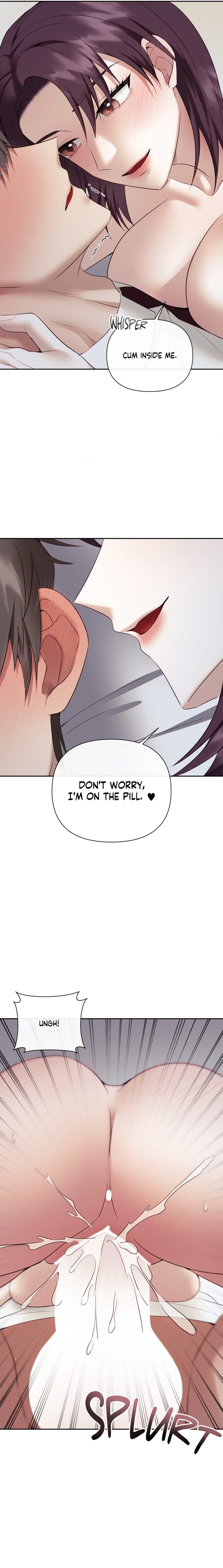 Domming My Boss (Uncensored), chapter 34, page 15 of 22