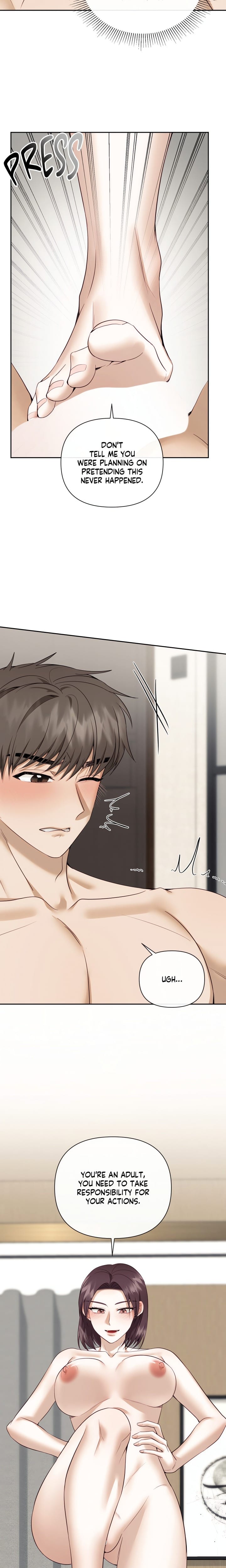 Domming My Boss (Uncensored), chapter 35, page 6 of 24