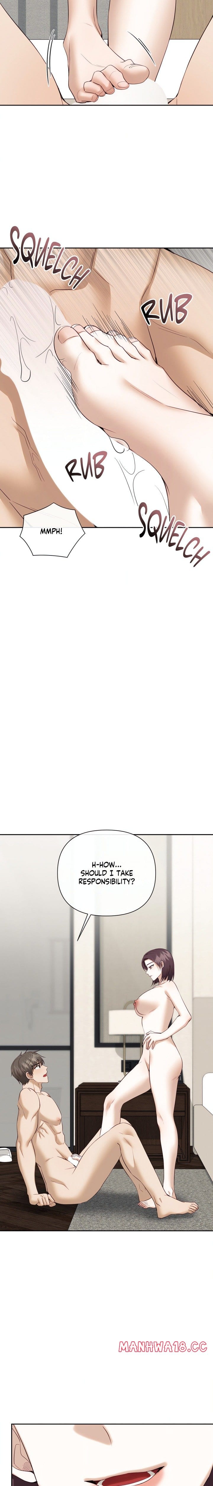 Domming My Boss (Uncensored), chapter 35, page 7 of 24