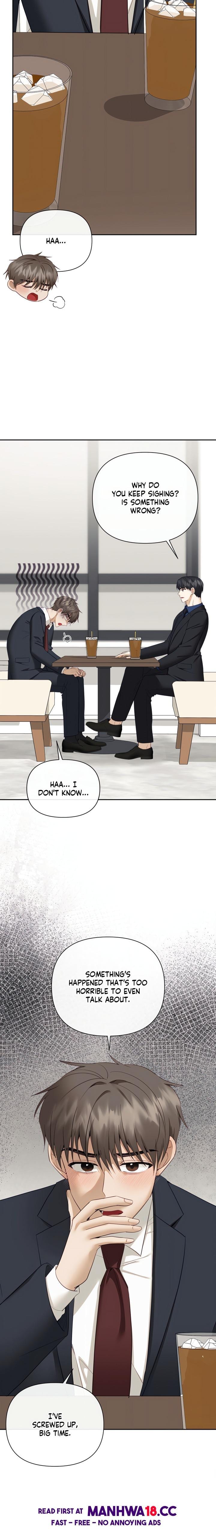 Domming My Boss (Uncensored), chapter 35, page 9 of 24