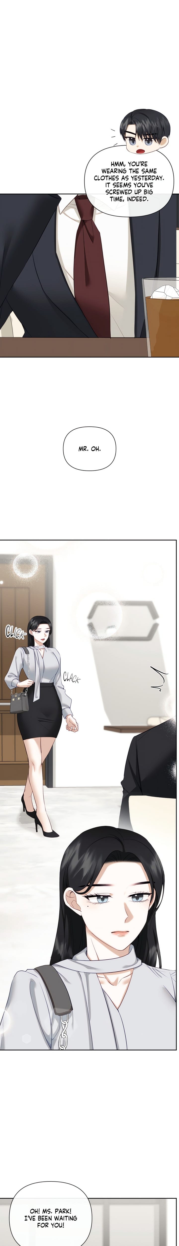 Domming My Boss (Uncensored), chapter 35, page 10 of 24