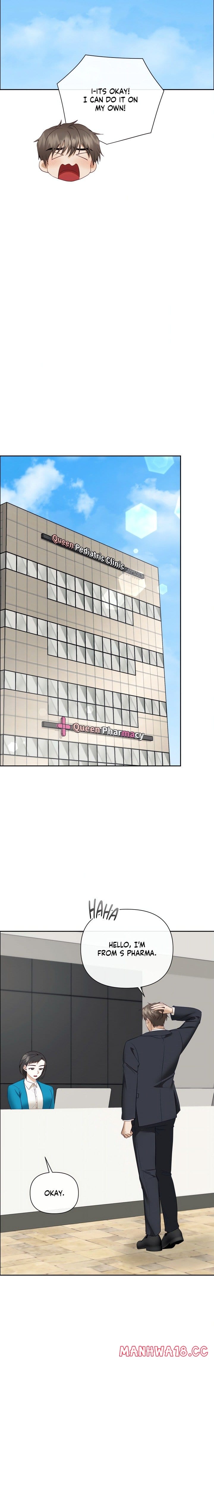 Domming My Boss (Uncensored), chapter 35, page 14 of 24