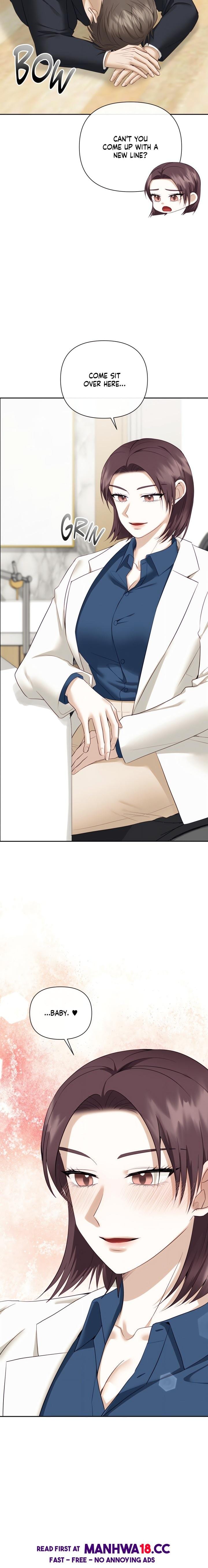 Domming My Boss (Uncensored), chapter 35, page 17 of 24