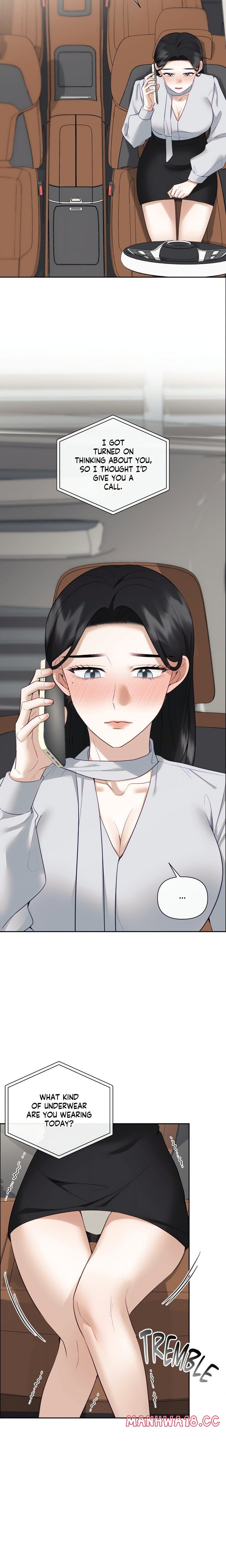 Domming My Boss (Uncensored), chapter 35, page 23 of 24