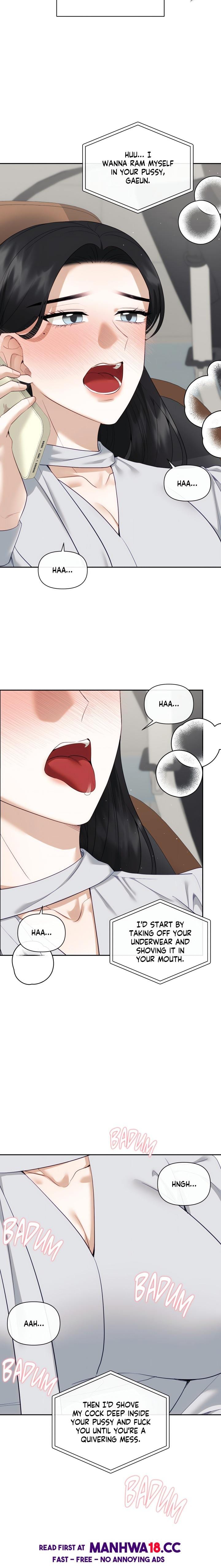 Domming My Boss (Uncensored), chapter 36, page 6 of 23