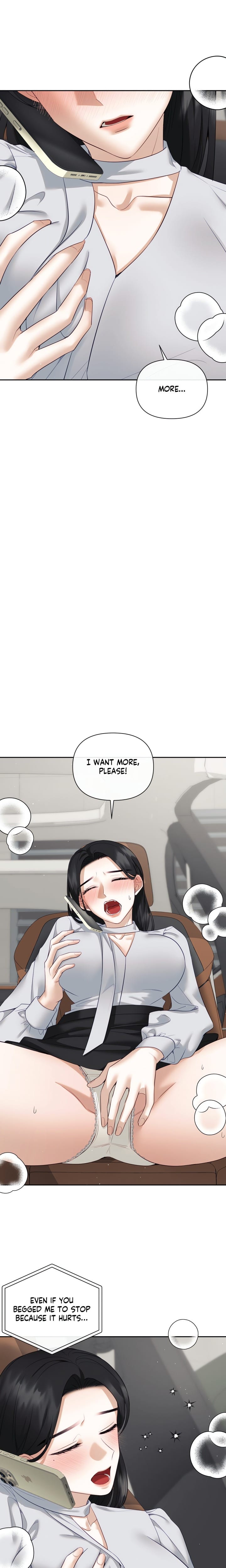 Domming My Boss (Uncensored), chapter 36, page 7 of 23
