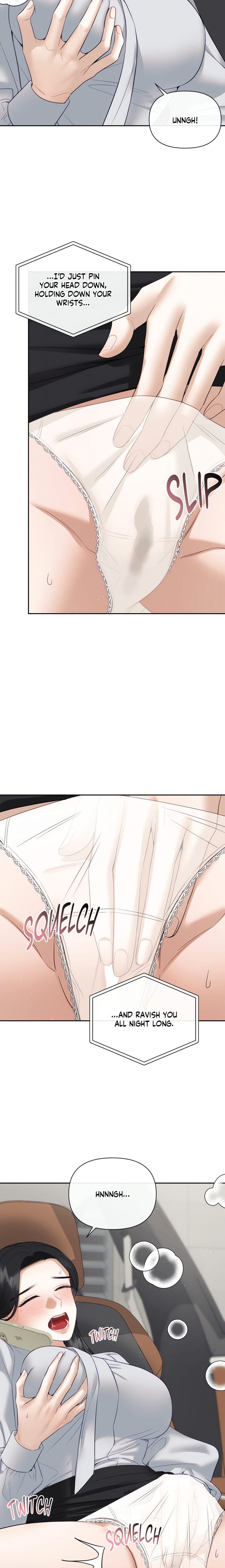 Domming My Boss (Uncensored), chapter 36, page 8 of 23
