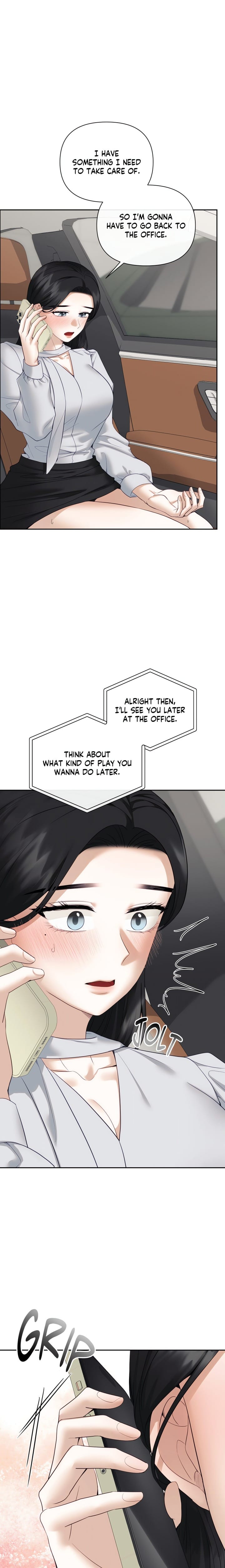 Domming My Boss (Uncensored), chapter 36, page 16 of 23