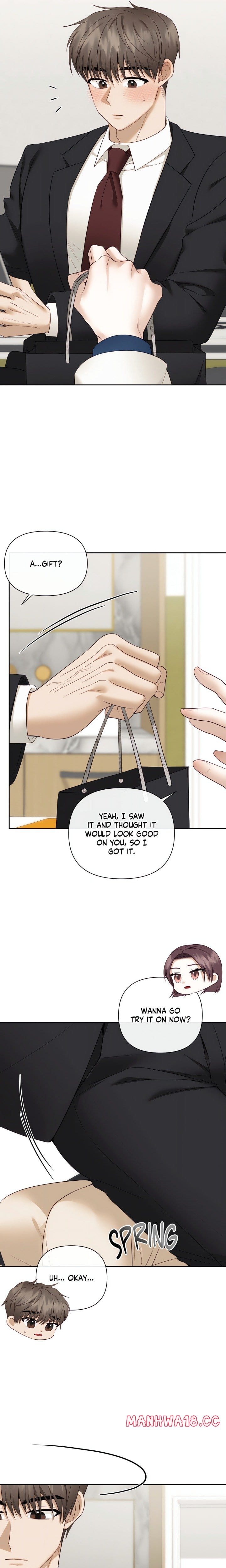 Domming My Boss (Uncensored), chapter 36, page 21 of 23