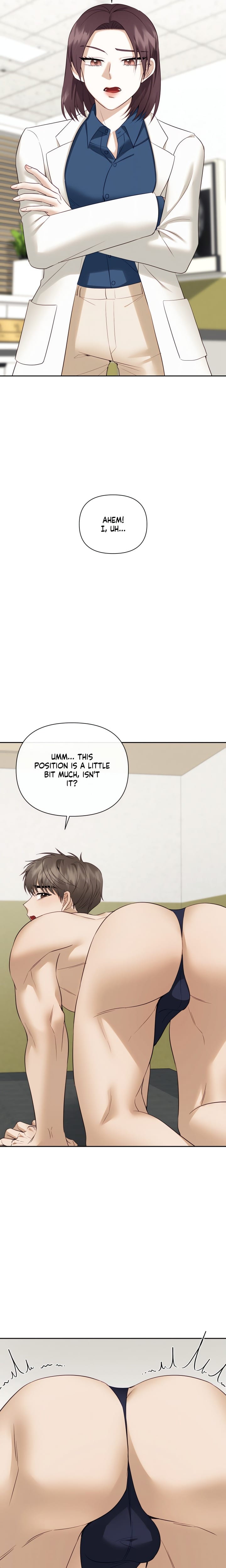 Domming My Boss (Uncensored), chapter 37, page 9 of 23
