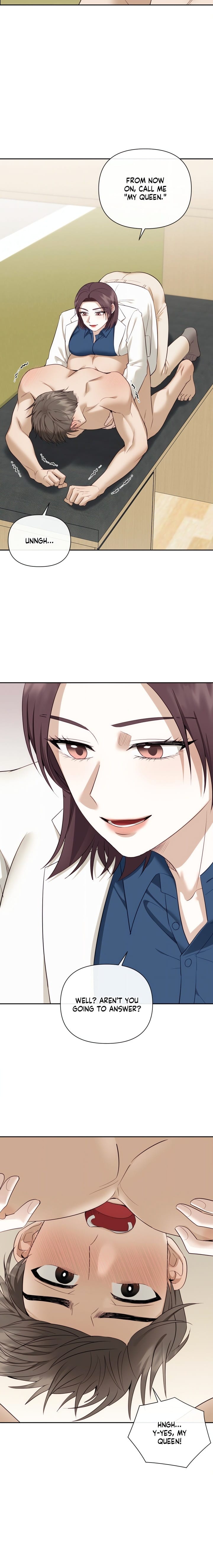 Domming My Boss (Uncensored), chapter 37, page 13 of 23