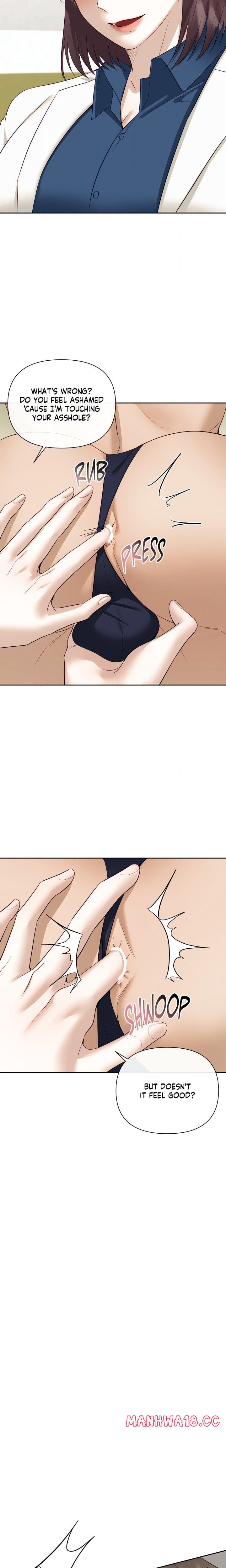 Domming My Boss (Uncensored), chapter 37, page 18 of 23