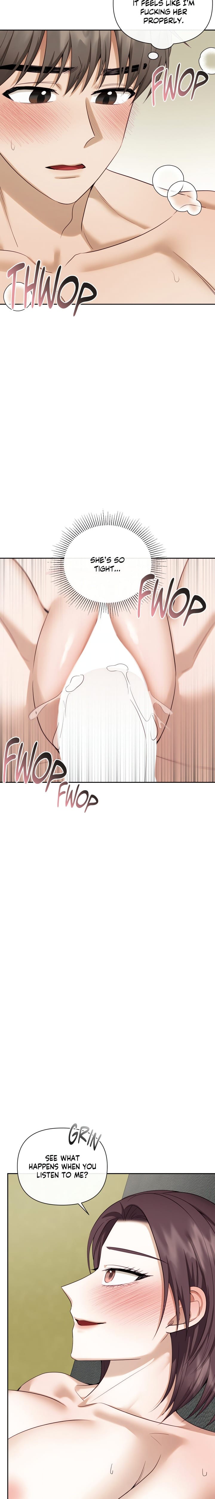 Domming My Boss (Uncensored), chapter 38, page 9 of 25