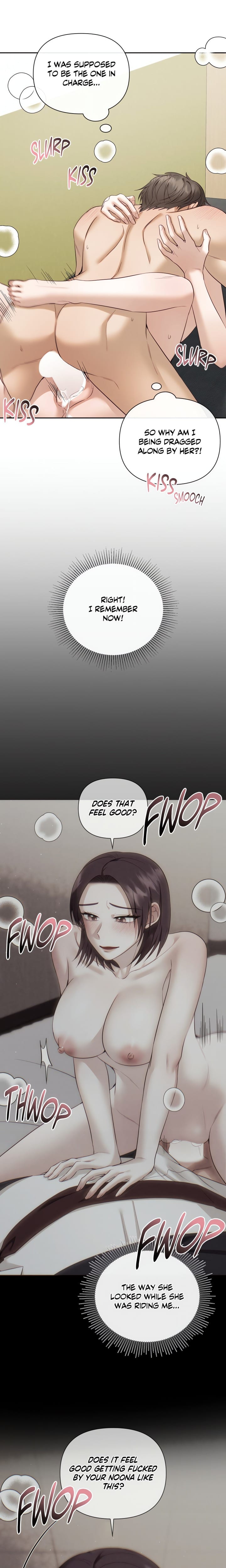 Domming My Boss (Uncensored), chapter 38, page 14 of 25