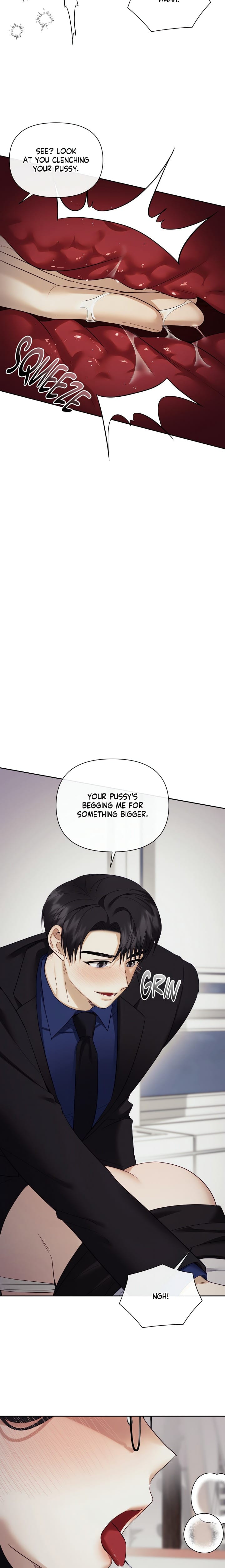 Domming My Boss (Uncensored), chapter 39, page 14 of 26
