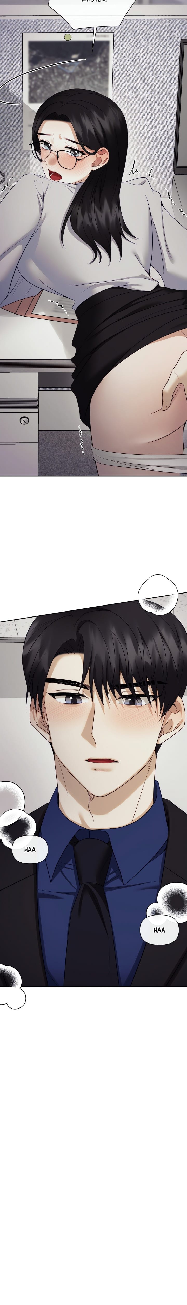 Domming My Boss (Uncensored), chapter 39, page 23 of 26