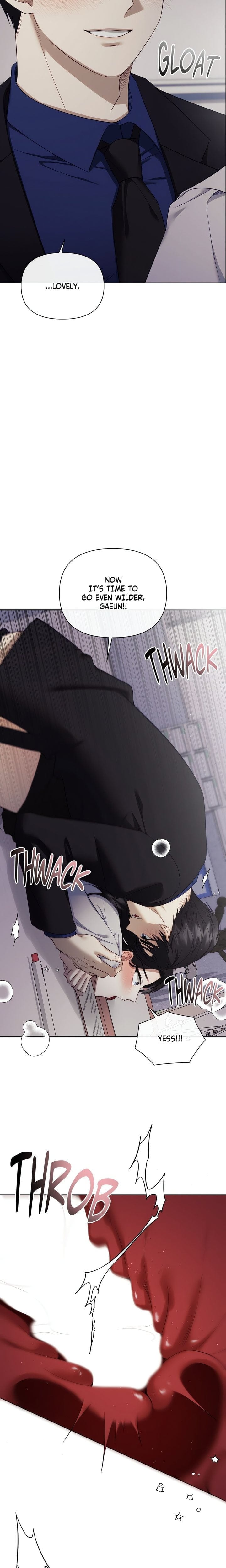 Domming My Boss (Uncensored), chapter 40, page 7 of 22