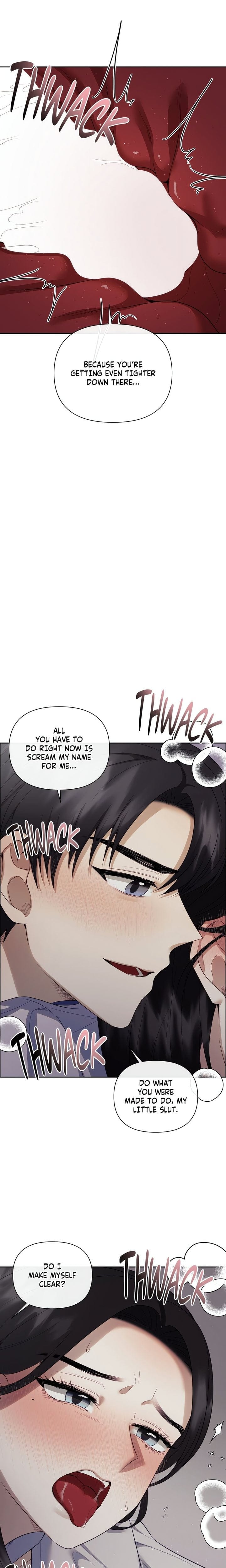 Domming My Boss (Uncensored), chapter 40, page 9 of 22